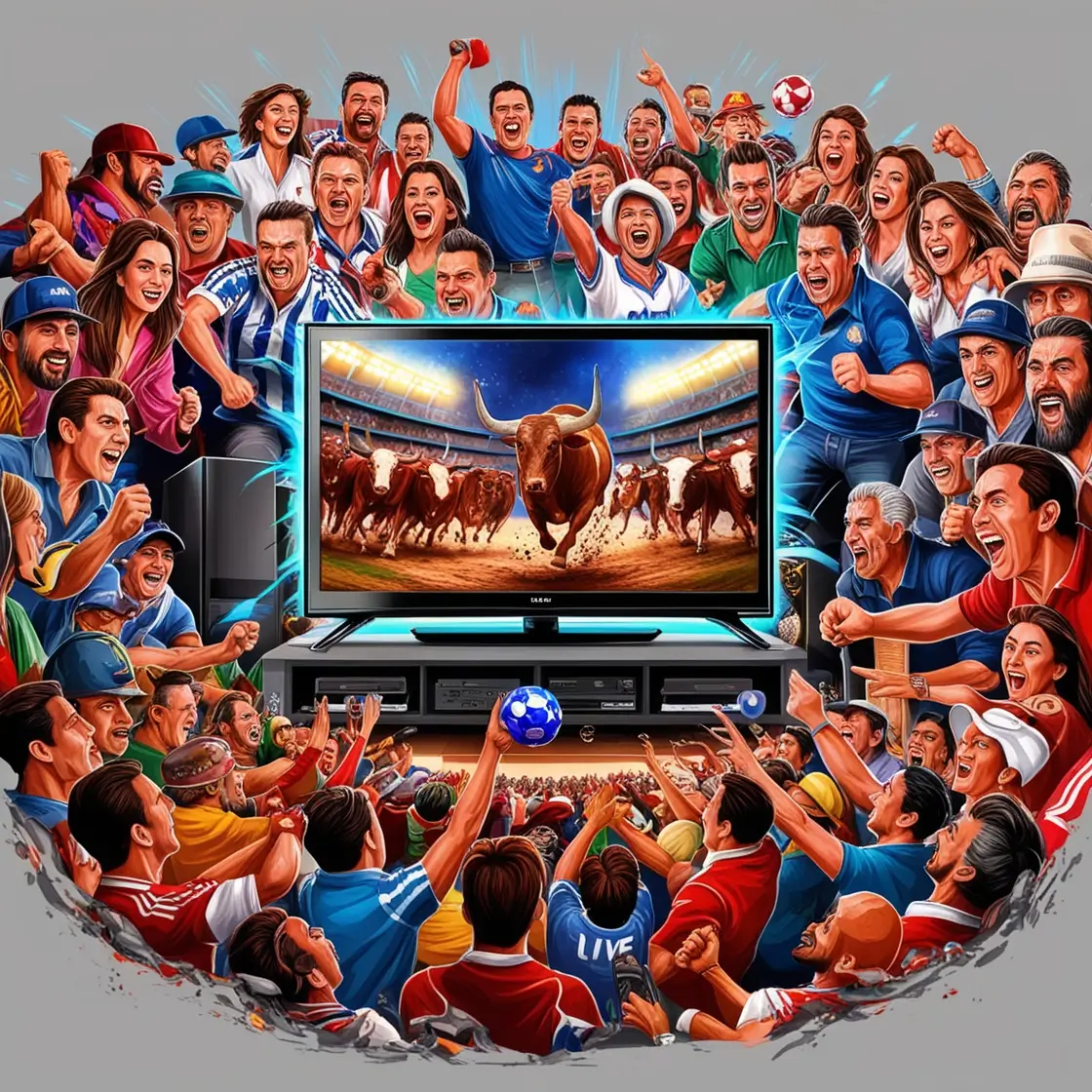 "Momentos emocionantes de deportes capturados y transmitidos en IPTV Uruguay."